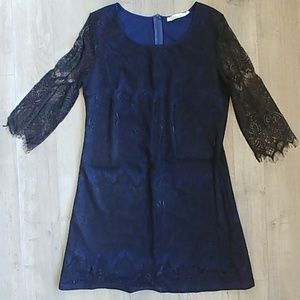 Womens Solitaire lace dress